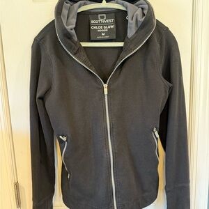 ScotteVest Chloe Glow Hoodie Woman’s Sz M